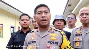 Kapolres Padang Pariaman, AKBP Ahmad Faisol Amir