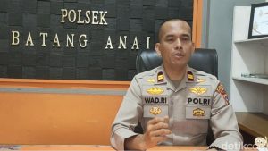 Kapolsek Batang Anai, Iptu Wadriadi