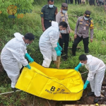 Potongan jasad korban ditemukan secara terpisah, mulai dari Padang Pariaman hingga Kota Padang.