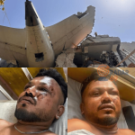 Foto Korban Selamat dari Pesawat Boeing 787-8