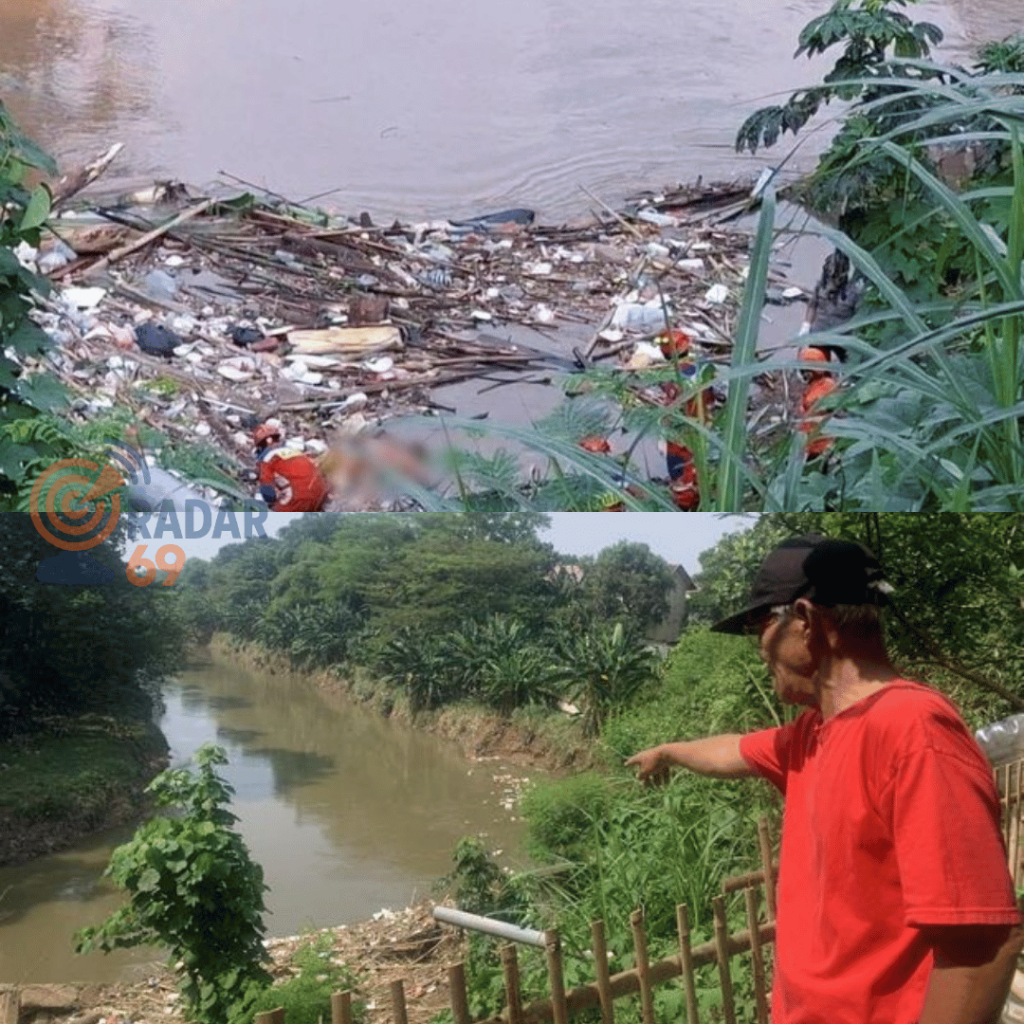 Mayat pria tanpa kepala yang ditemukan mengambang di Kali Ciliwung, Pancoran, Jakarta Selatan, pada Rabu (9/7) dudga pegawai Kemendagri