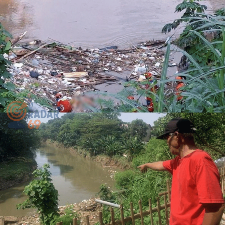 Mayat pria tanpa kepala yang ditemukan mengambang di Kali Ciliwung, Pancoran, Jakarta Selatan, pada Rabu (9/7) dudga pegawai Kemendagri