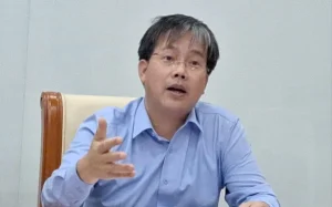 Direktur Pusat Perkiraan Cuaca Vietnam, Mai Van Khiem