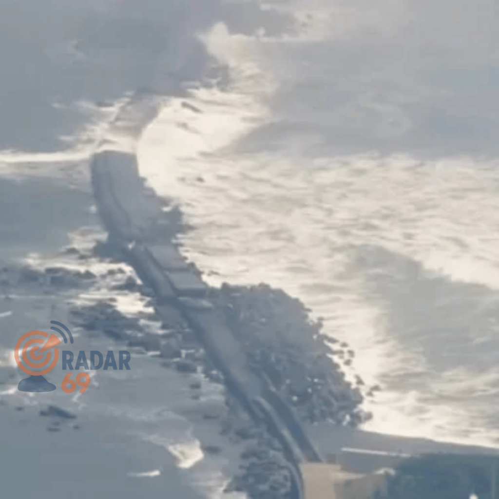 Tsunami Terjang Jepang Usai Gempa Rusia, Siaga Penuh!