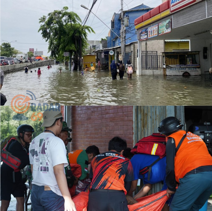 dua warga tewas tenggelam