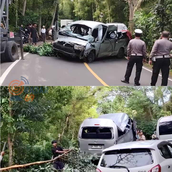 kecelakaan maut turis china bali