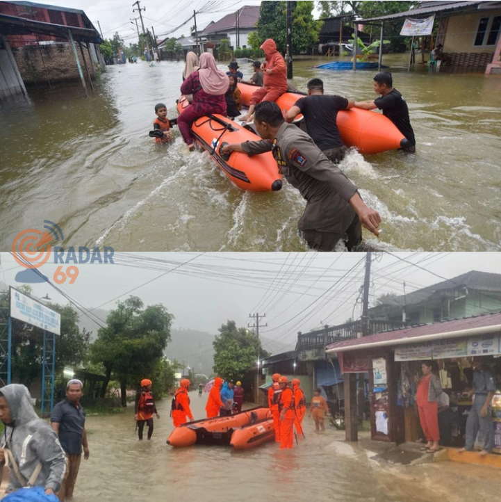 banjir longsor Sumut