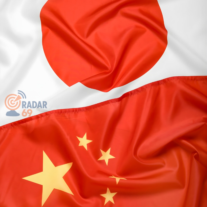 China Jepang memanas