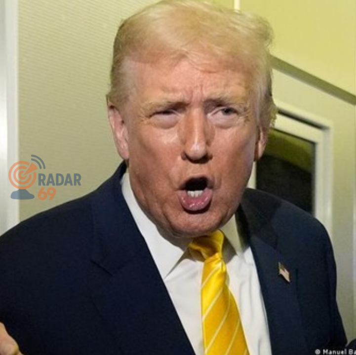 trump hina jurnalis piggy