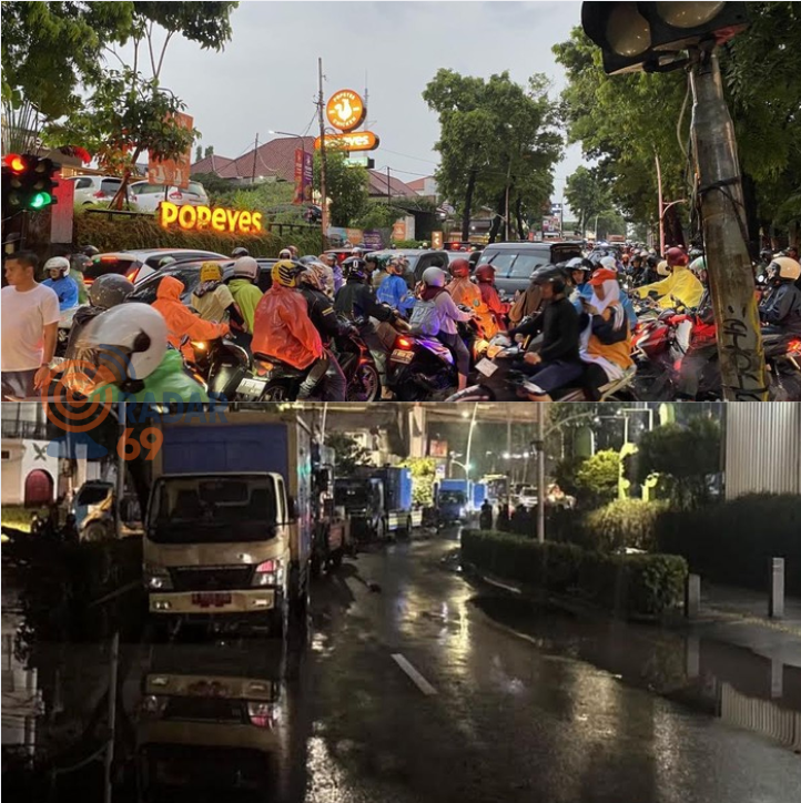 Banjir Parah di Kemang
