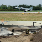 jet tempur india jatuh