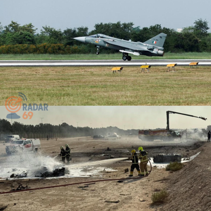 jet tempur india jatuh