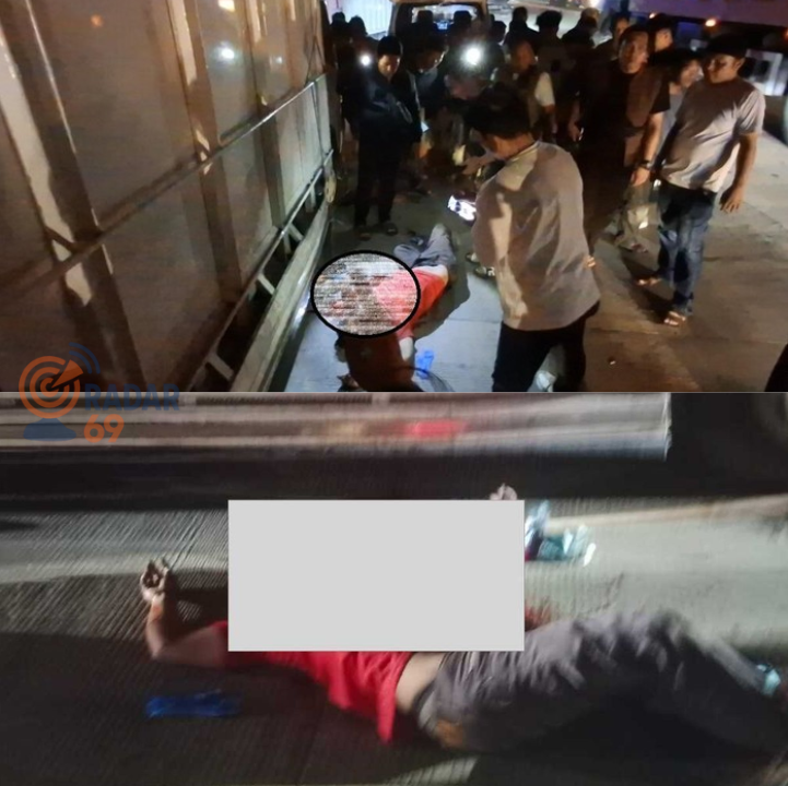 sopir truk tewas di Palembang