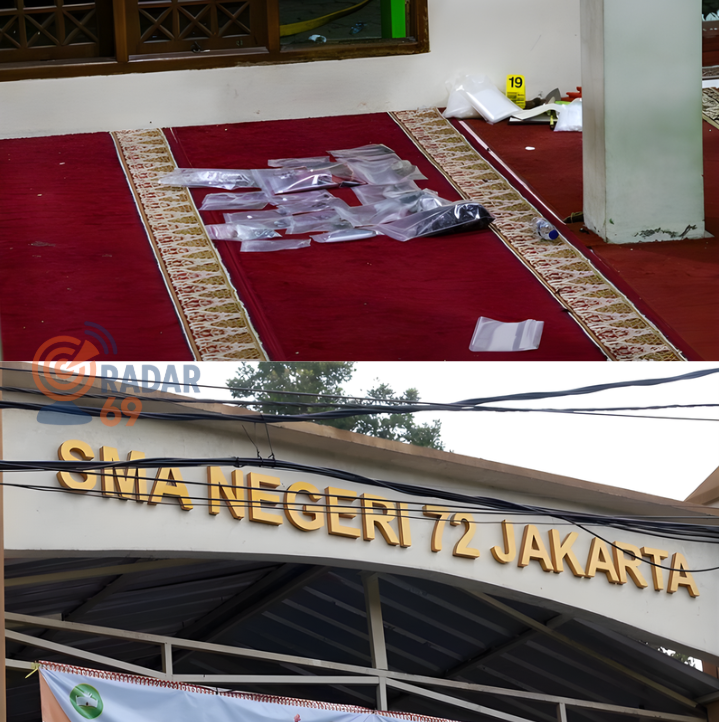 Ledakan SMAN 72 Jakarta