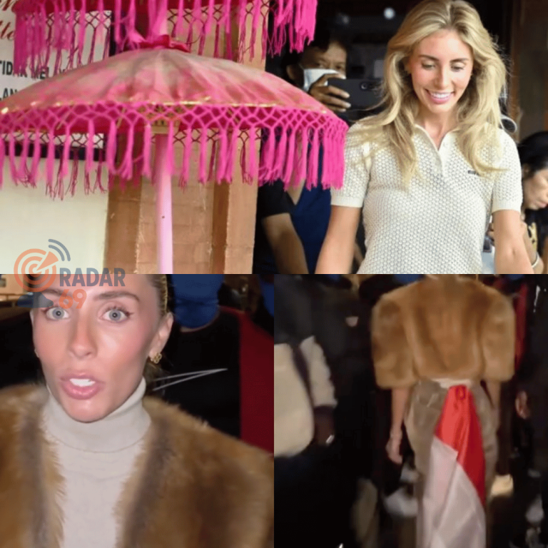 Bonnie Blue lecehkan bendera