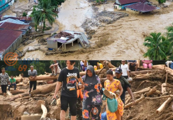 korban bencana sumatera
