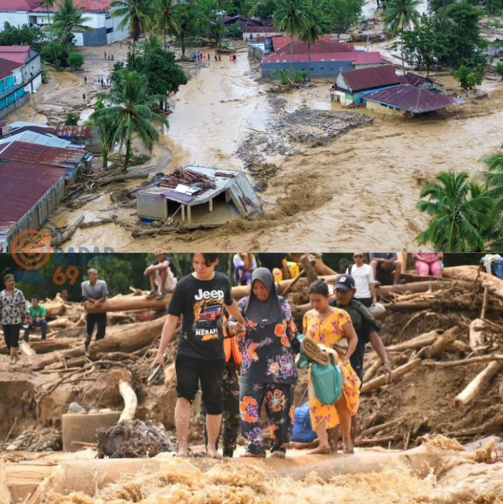 korban bencana sumatera