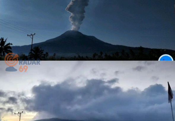 Gunung Lewotobi Laki-Laki