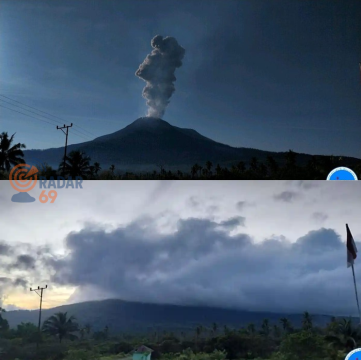 Gunung Lewotobi Laki-Laki