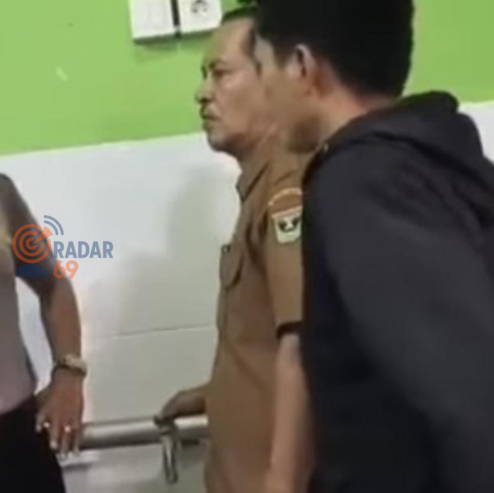 oknum guru digerebek