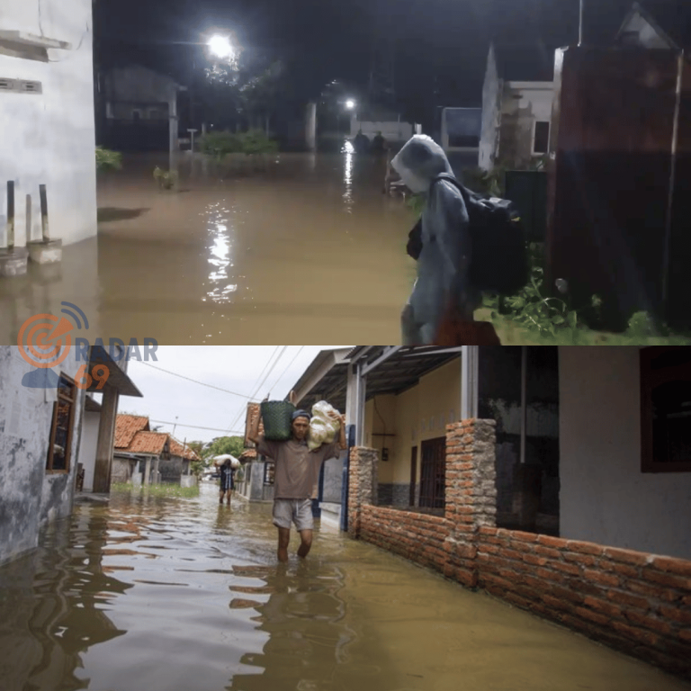banjir terjang Cirebon