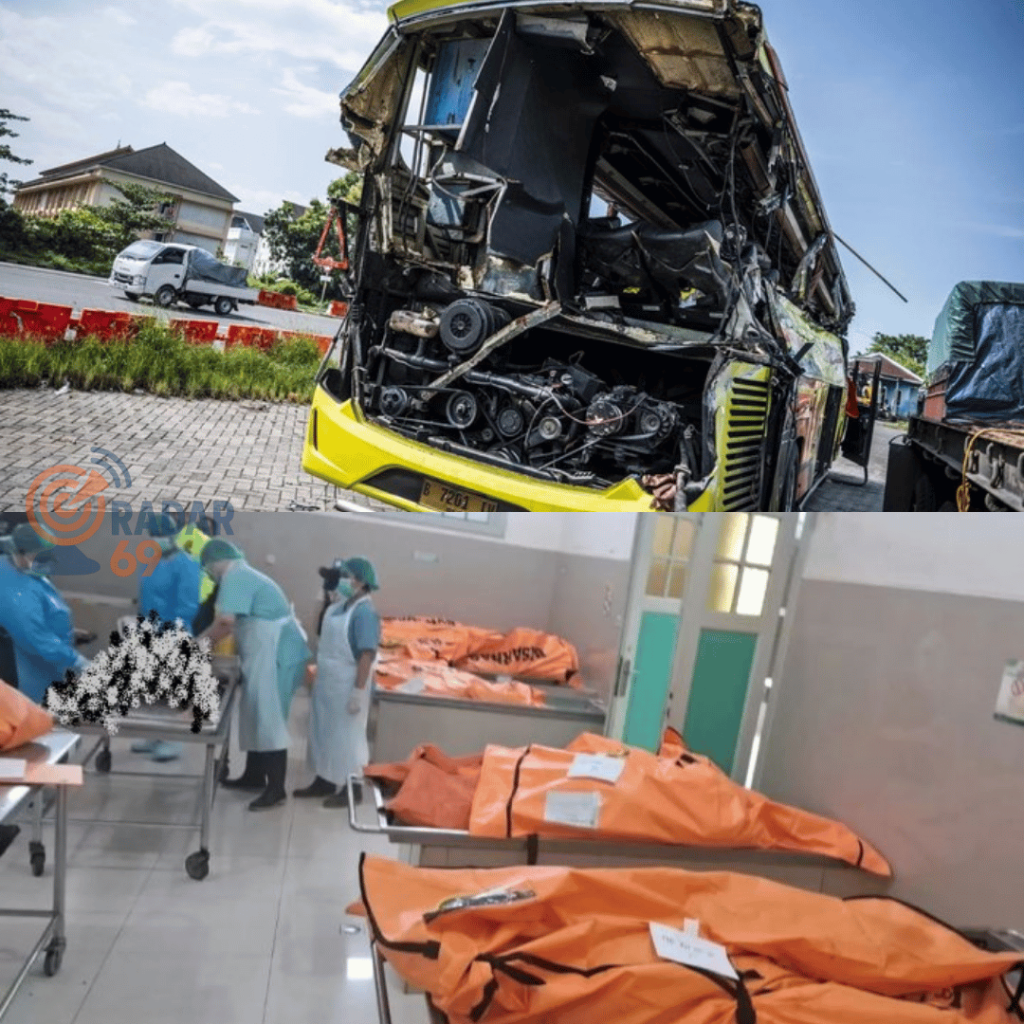 kecelakaan bus Semarang