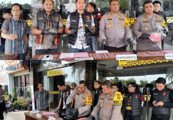 pelaku curanmor ditembak